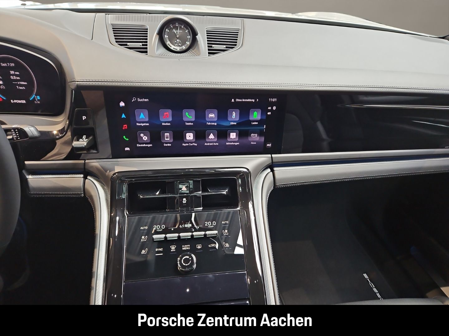 Porsche Panamera 4 E-Hybrid HA-Lenkung HeadUp Sportabgas