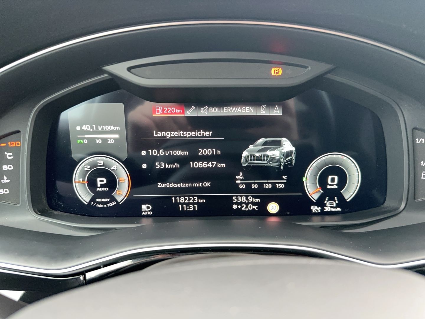 Audi Q8 50 3.0 TDI quattro S line AHK HD MATRIX-LED S