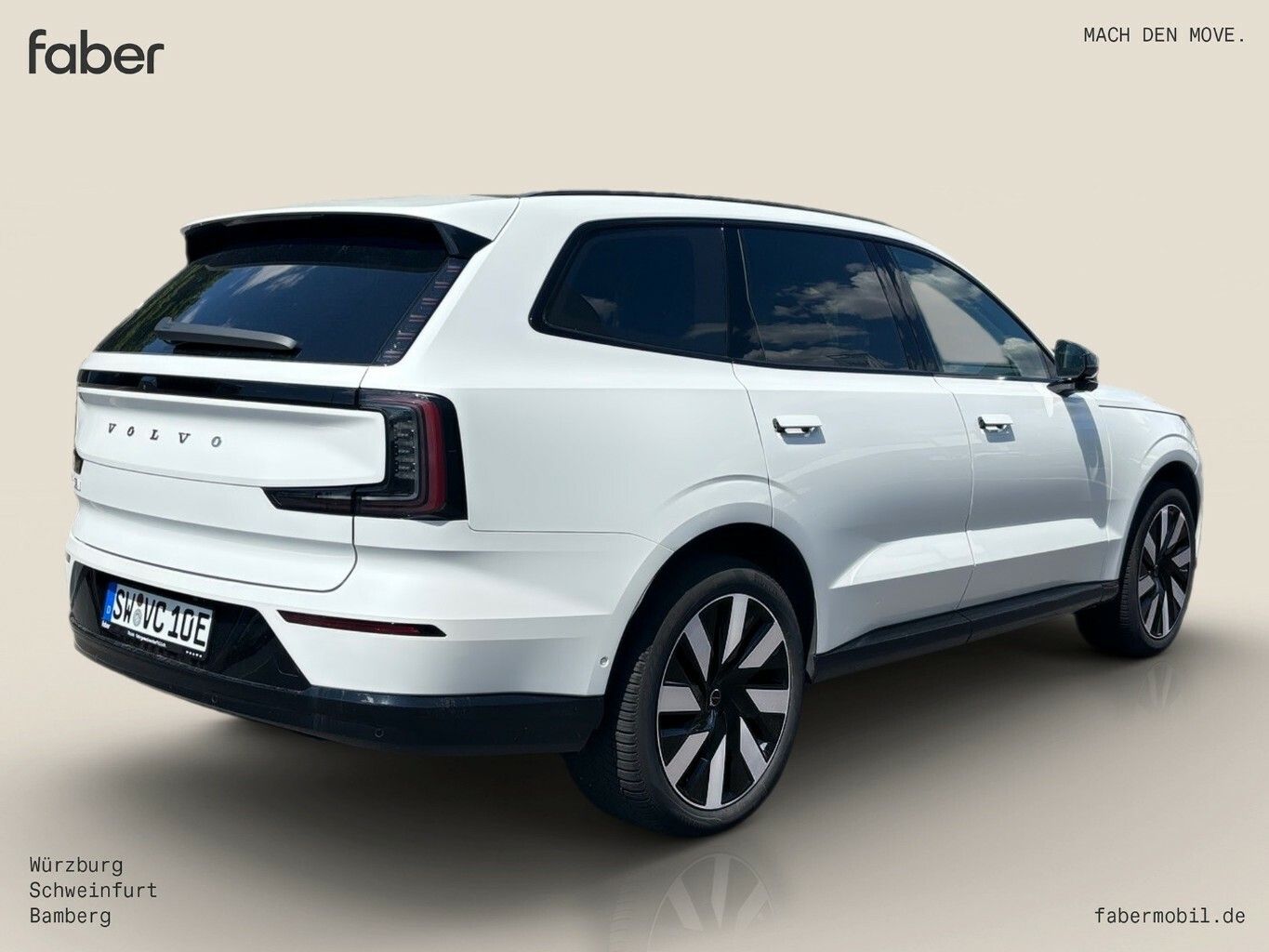 Volvo EX90 Ultra Performance Pure Electric AWD