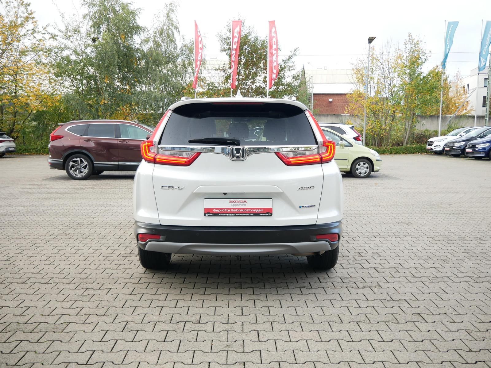 Honda CR-V Hybrid 2.0 i-MMD EXECUTIVE 4WD PANO+LEDER