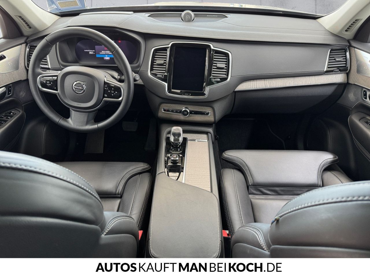 Volvo XC90 B6 AWD Ultimate Dark HIGH-END StandHzg