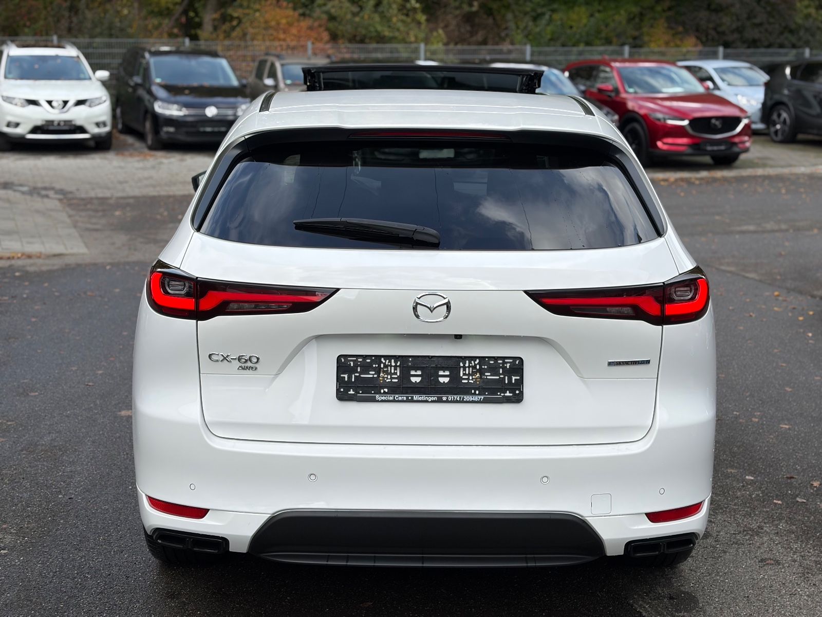 Mazda CX-60 Homura Hybrid AWD..PANORAMA..AHK..