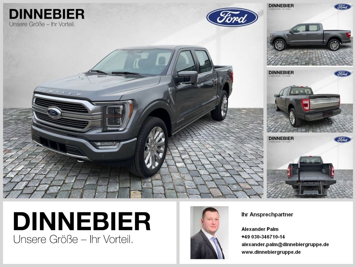 Ford F-150 Limited Allrad - Samsaru's Car Outlet