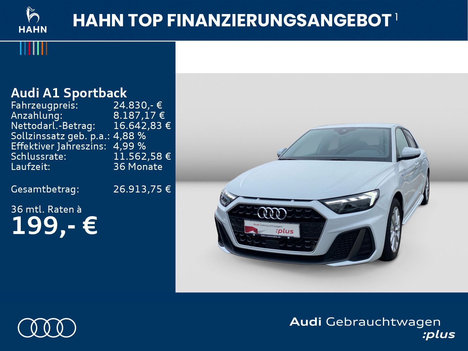 Audi A1 Sportback 25TFSI s-tronic S line LED PDC SHZ