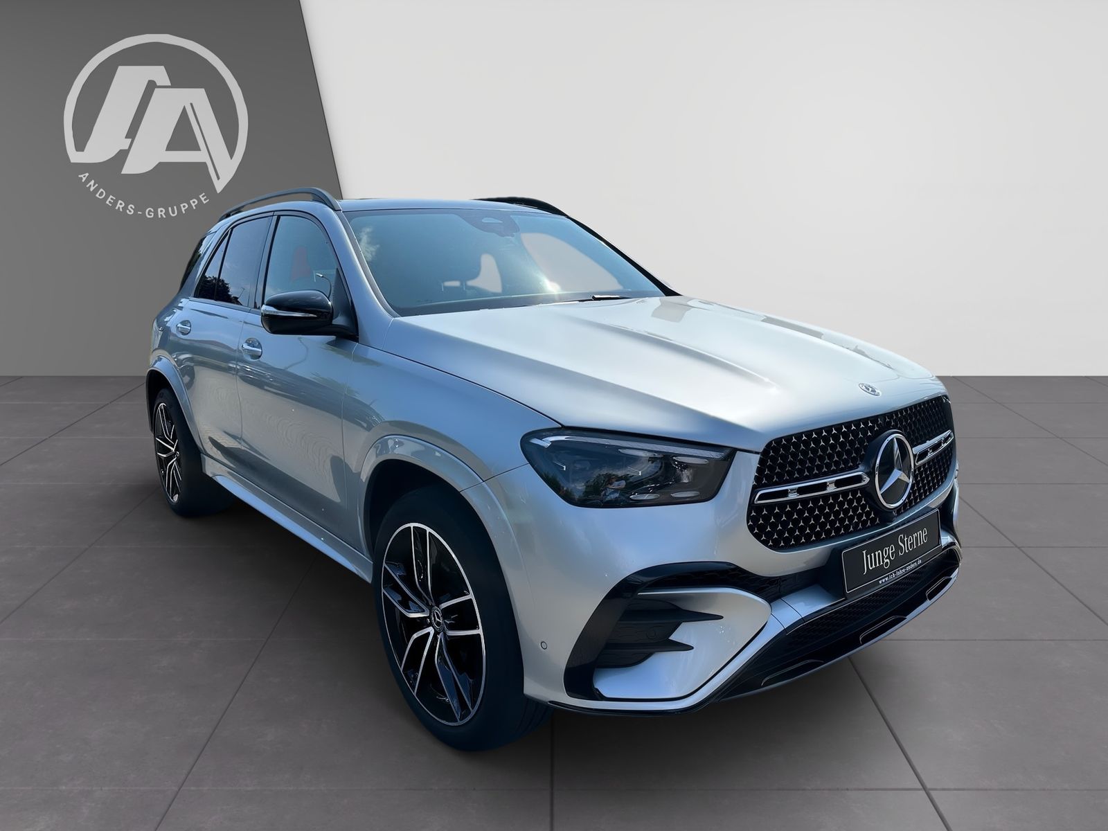 Mercedes-Benz GLE 450 d 4M AMG+Burm+Distr+Pano+AHK+AIR+Sitzkli