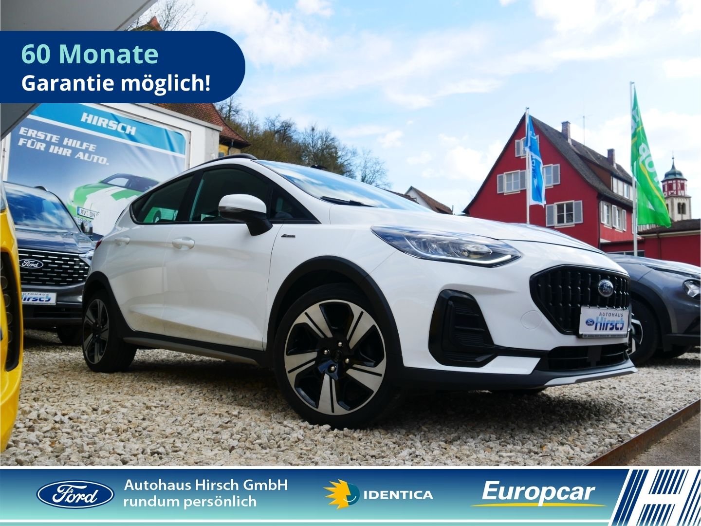 Ford Fiesta Active 1.0 EcoBoost M-Hybrid - Samsaru's Car Outlet