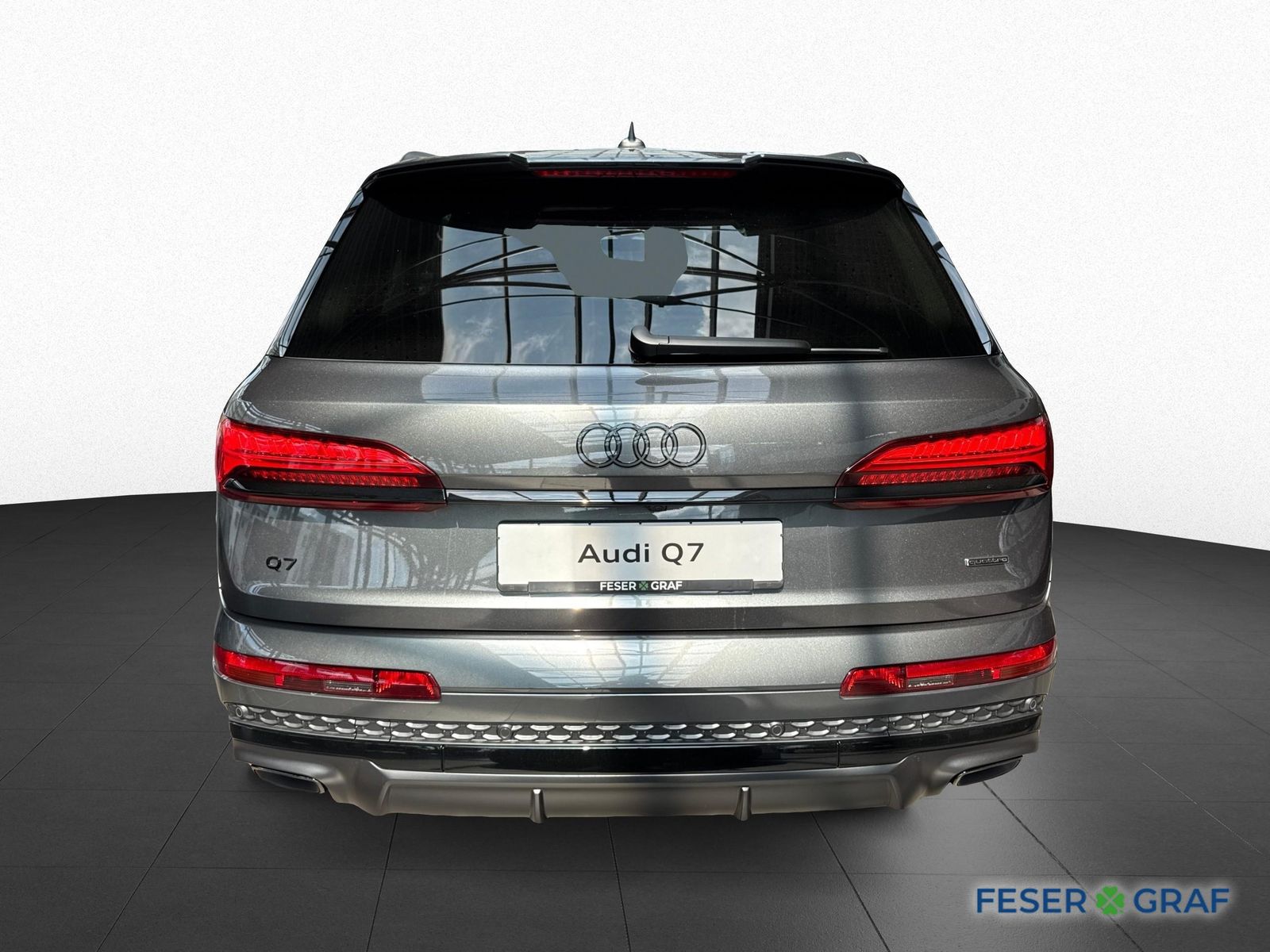 Audi Q7 50 TDI Sline AHK Pano HUD Matrix STHZ 7Sitzer