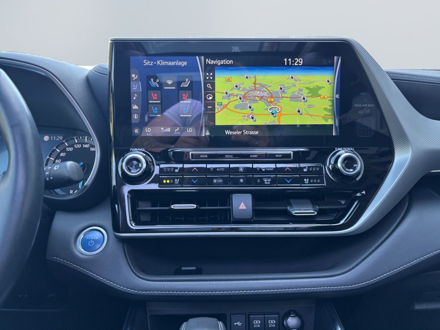 Toyota Highlander 2.5 Hybrid Luxury *7-Si*Pano*360°*JBL