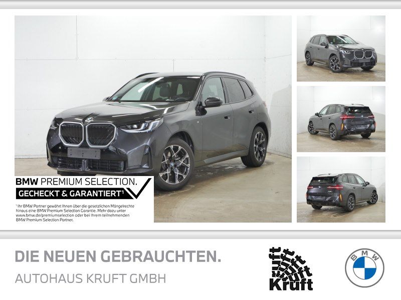 BMW X3 20 xDrive M SPORT+AHK+STANDHZ+PANO+ESITZE