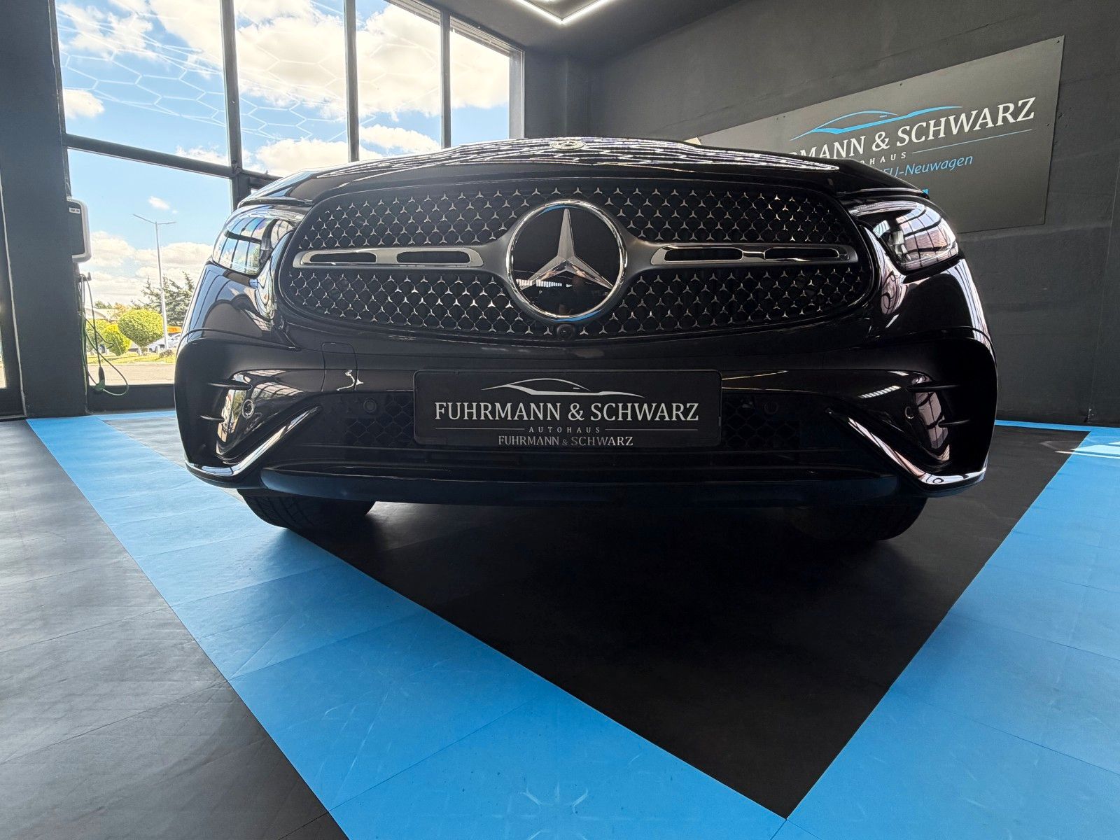 Mercedes-Benz GLC300d 4Mat9G AMG Line ehem. NP82€