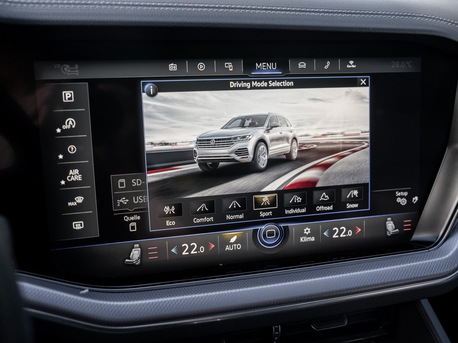 Volkswagen Touareg TDI R-Line Pano IQLight AHK Kam. Leder