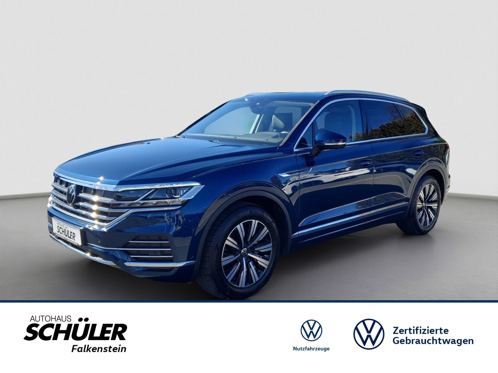 Volkswagen Touareg 3.0TDI*AHK*STANDH*MATIRX*LUFT*LEDER*AREA
