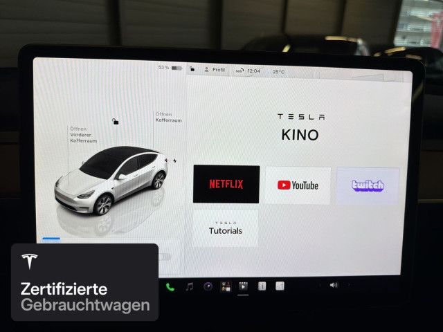 Tesla Model Y Long Range AWD