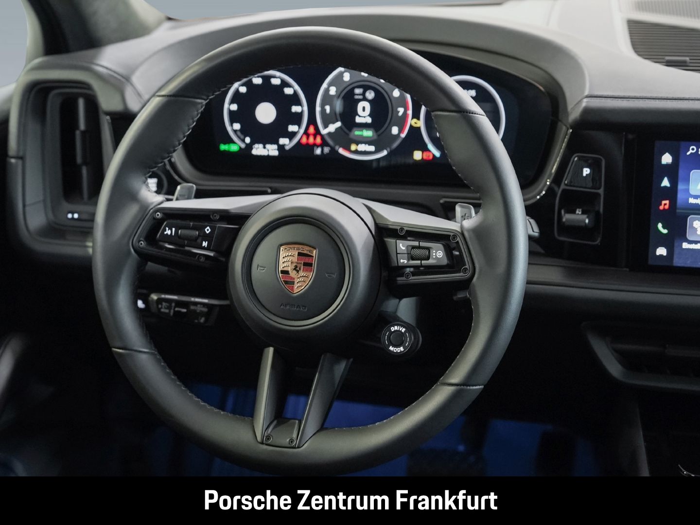Porsche Cayenne E-Hybrid Black Edition HA-Lenkung BOSE