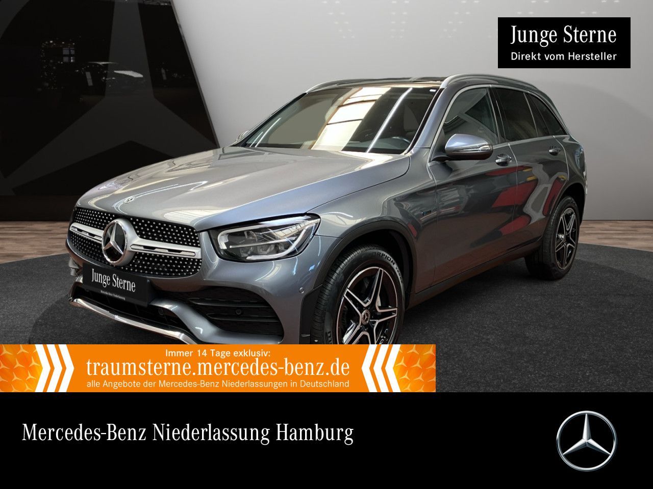 Mercedes-Benz GLC 300 de 4M AMG - Samsaru's Car Outlet