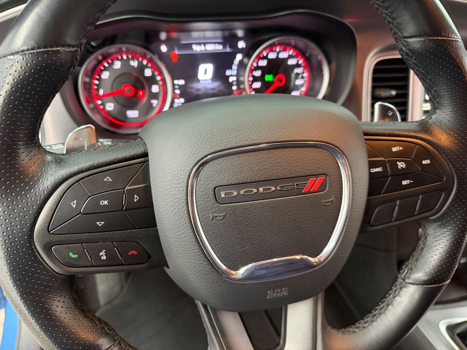 Dodge Charger SRT V8 Scat Pack Frostbite/Brembo/Alpine