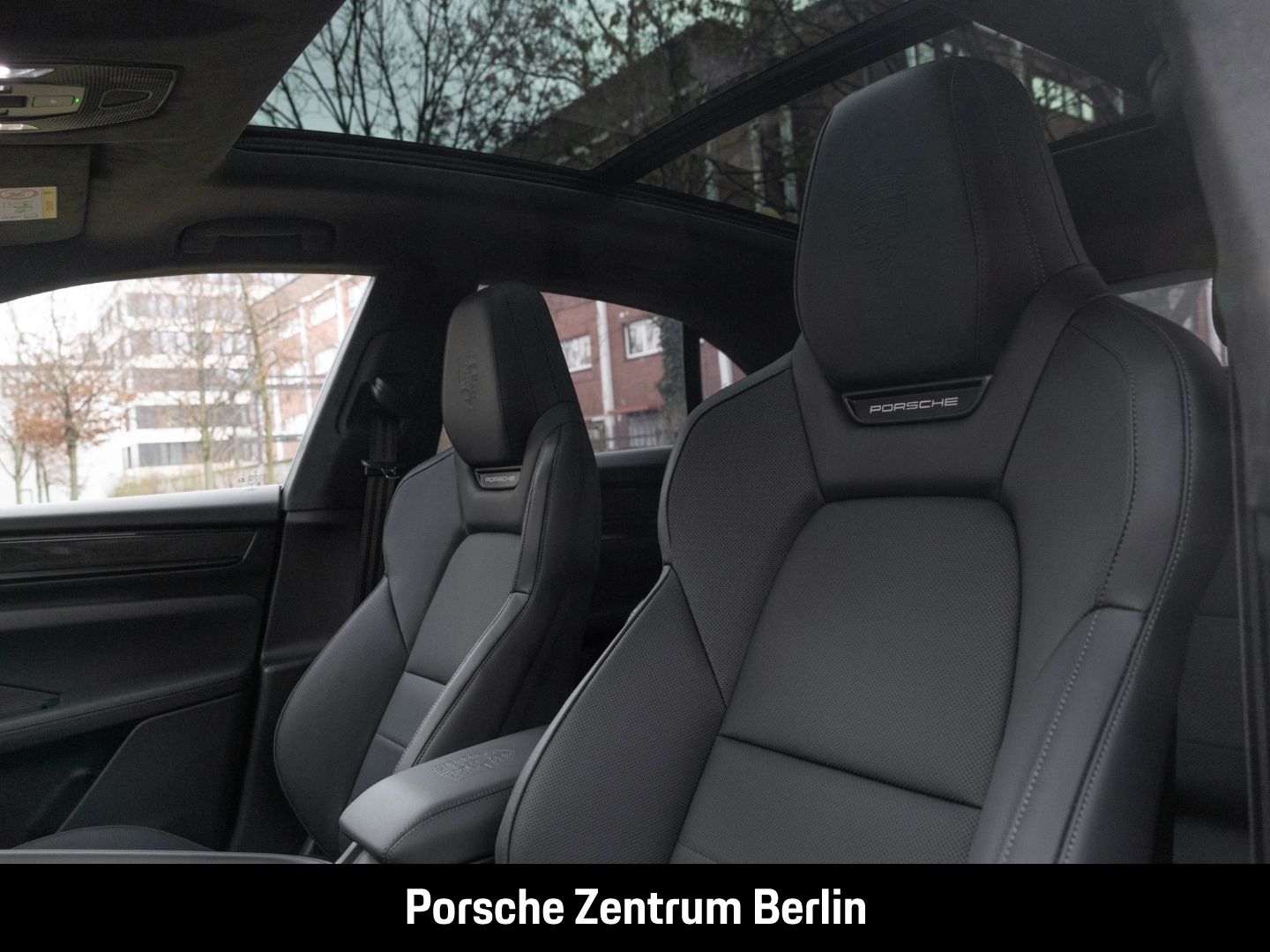 Porsche Macan Turbo LED-Matrix InnoDrive Rückfahrkamera