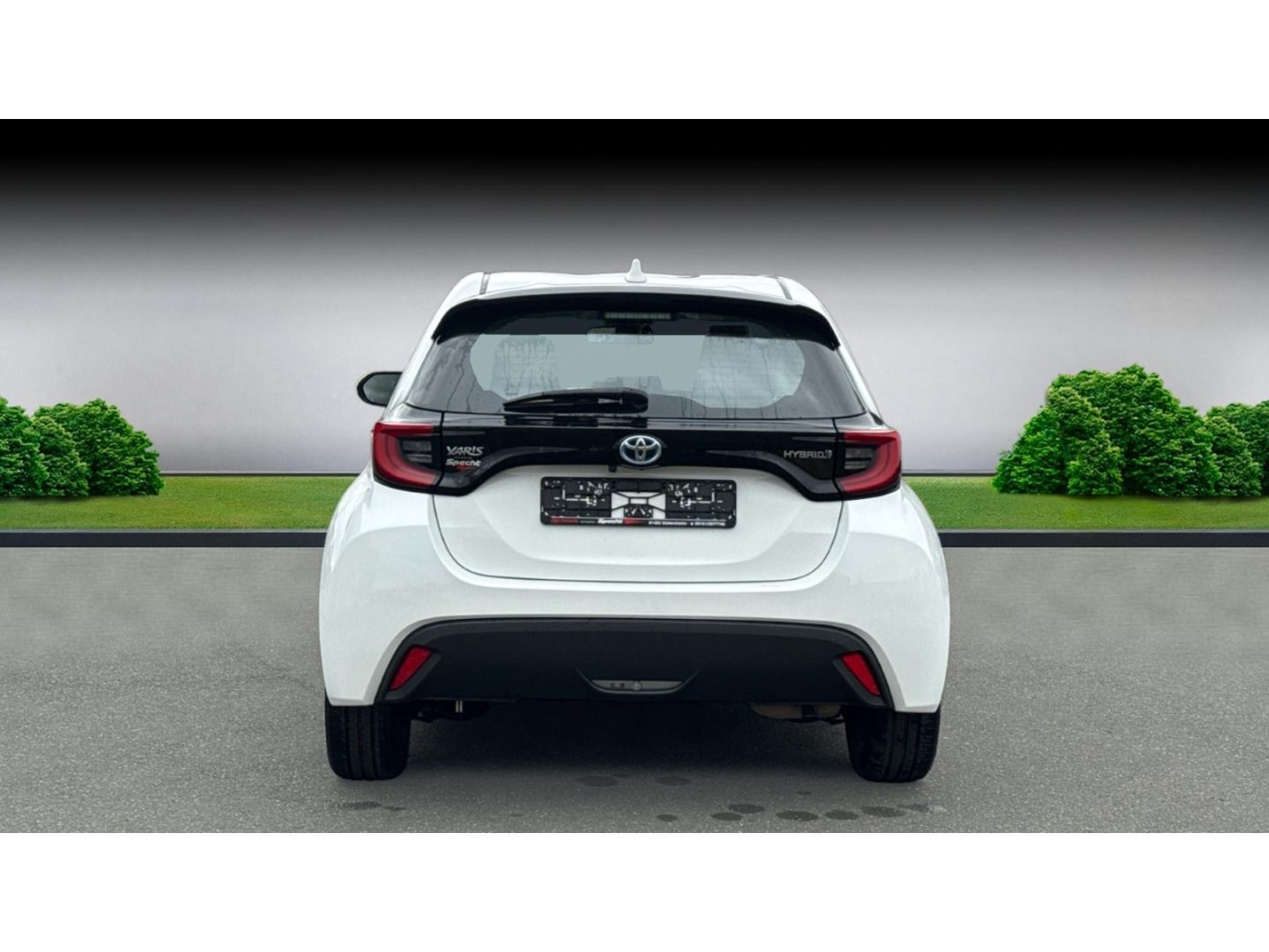 Toyota Yaris Hybrid Dual-VVT-iE - Samsaru's Car Outlet