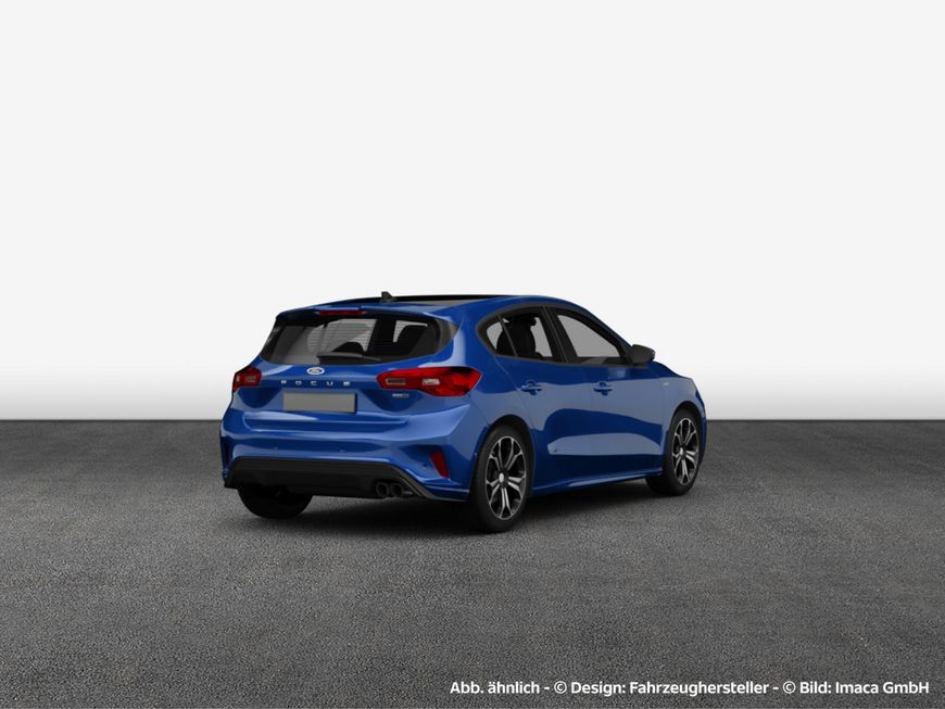 Ford Focus Turnier 1.0 EcoBoost Hybrid Aut. ST-LINE X