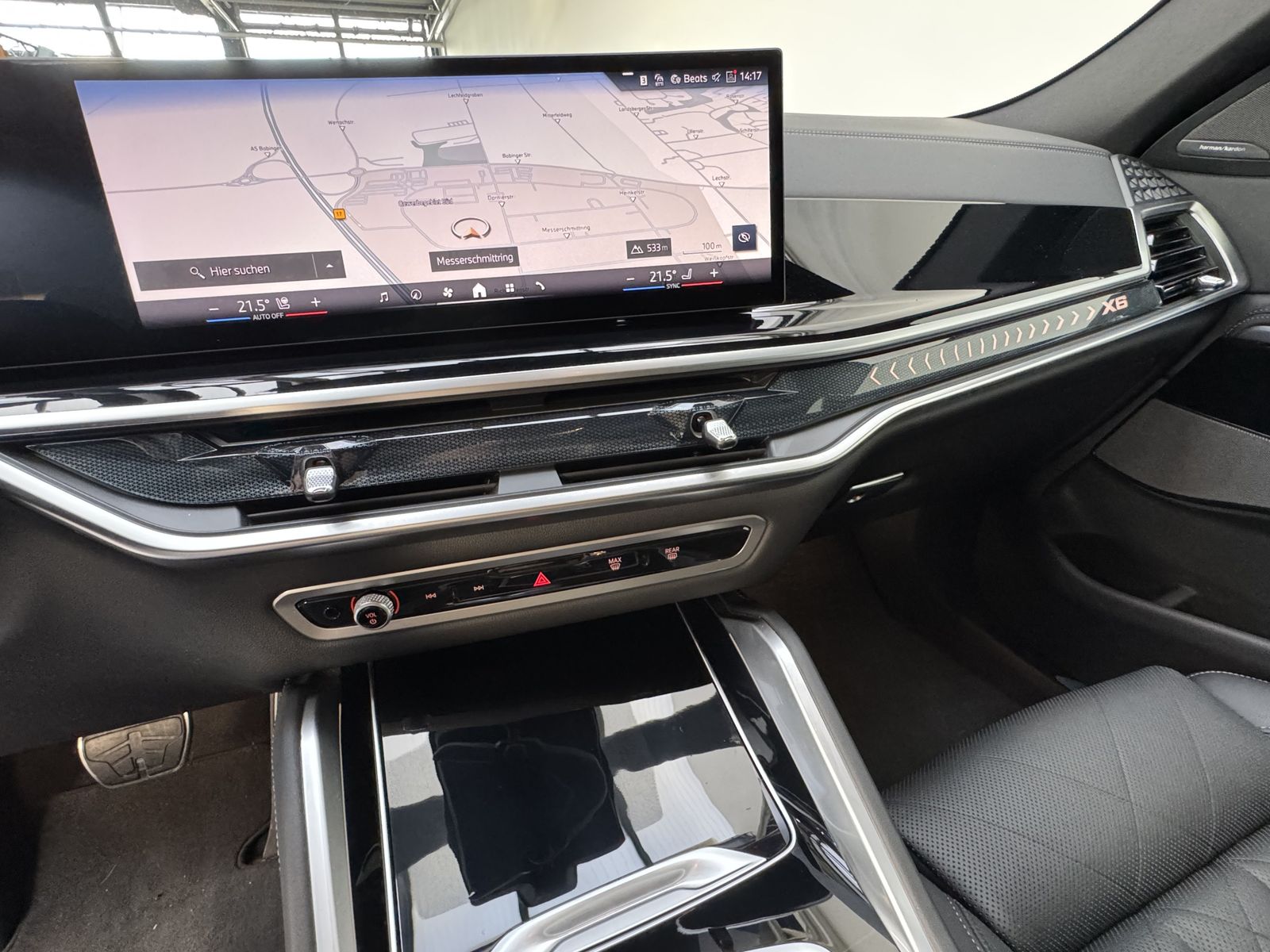 BMW X6 xDrive30d M Sport Pro 22Zoll AHK Pano ACC