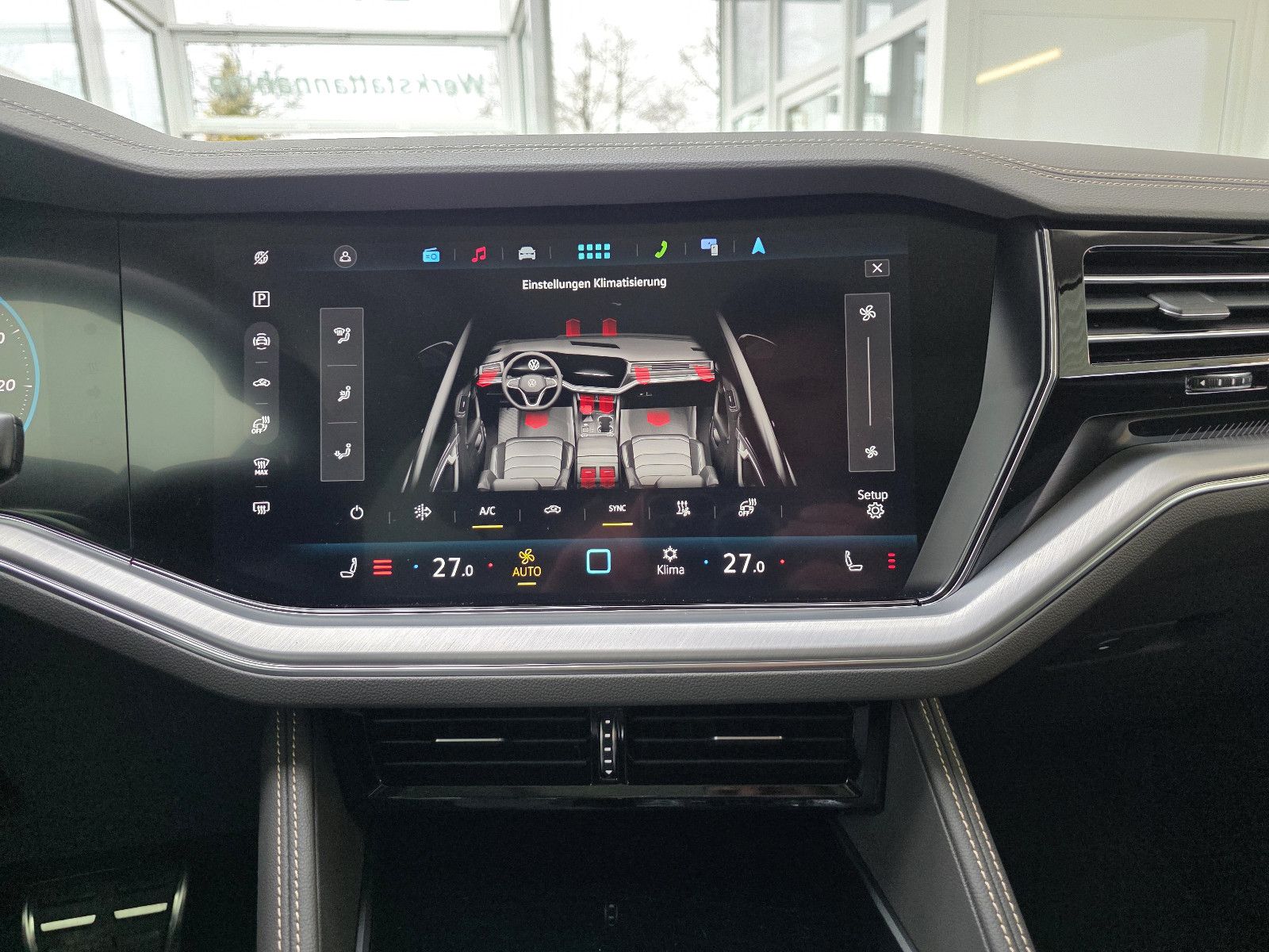 Volkswagen Touareg 4Motion R-Line Panorama Allradlenkung