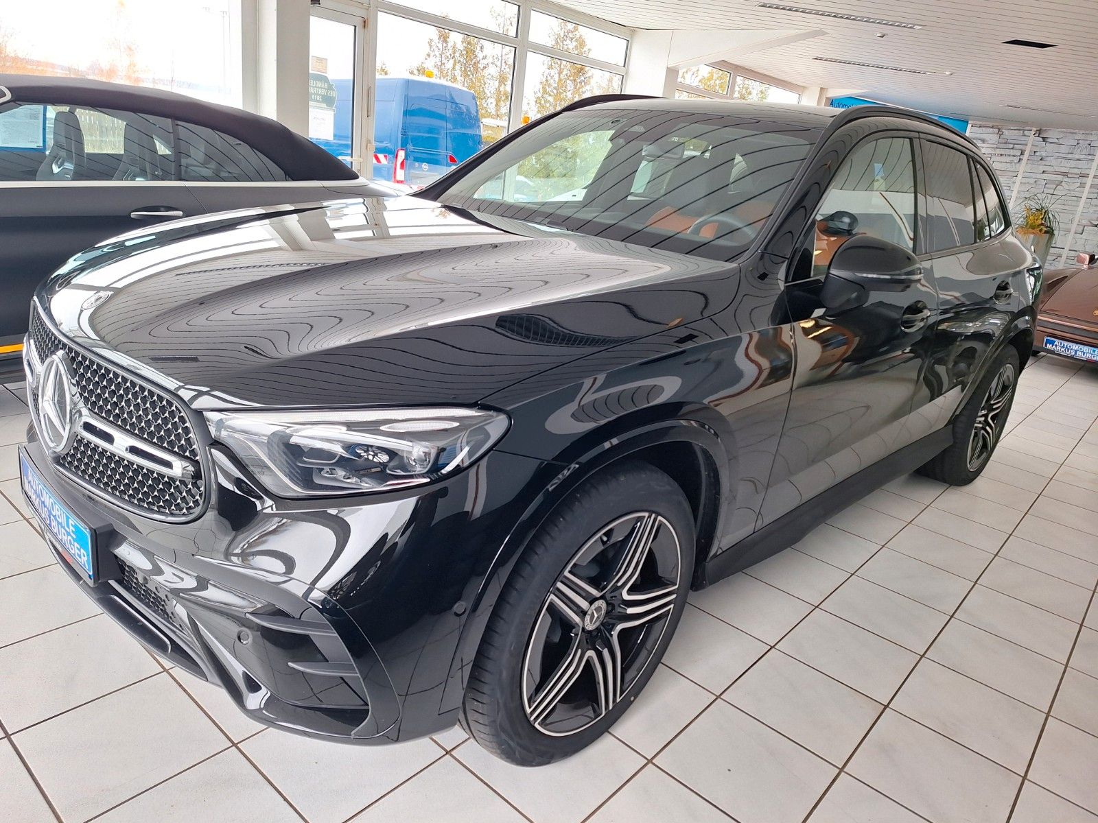 Mercedes-Benz GLC 220 d 4M Ed AMG/Pano/LED/Standh./AHK/19"