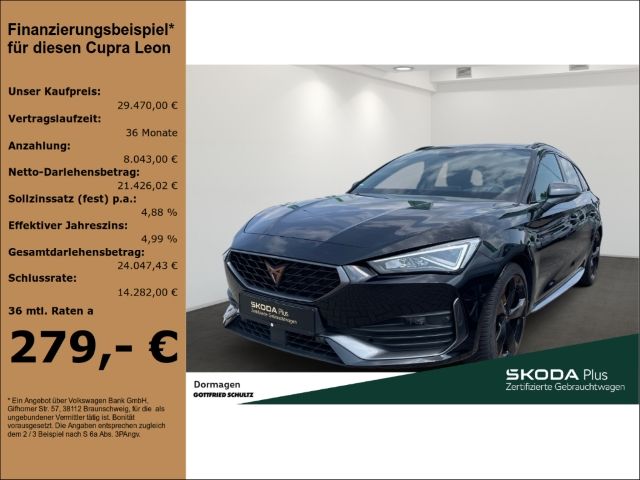Cupra Leon SP 190 PS DSG - Samsaru's Car Outlet