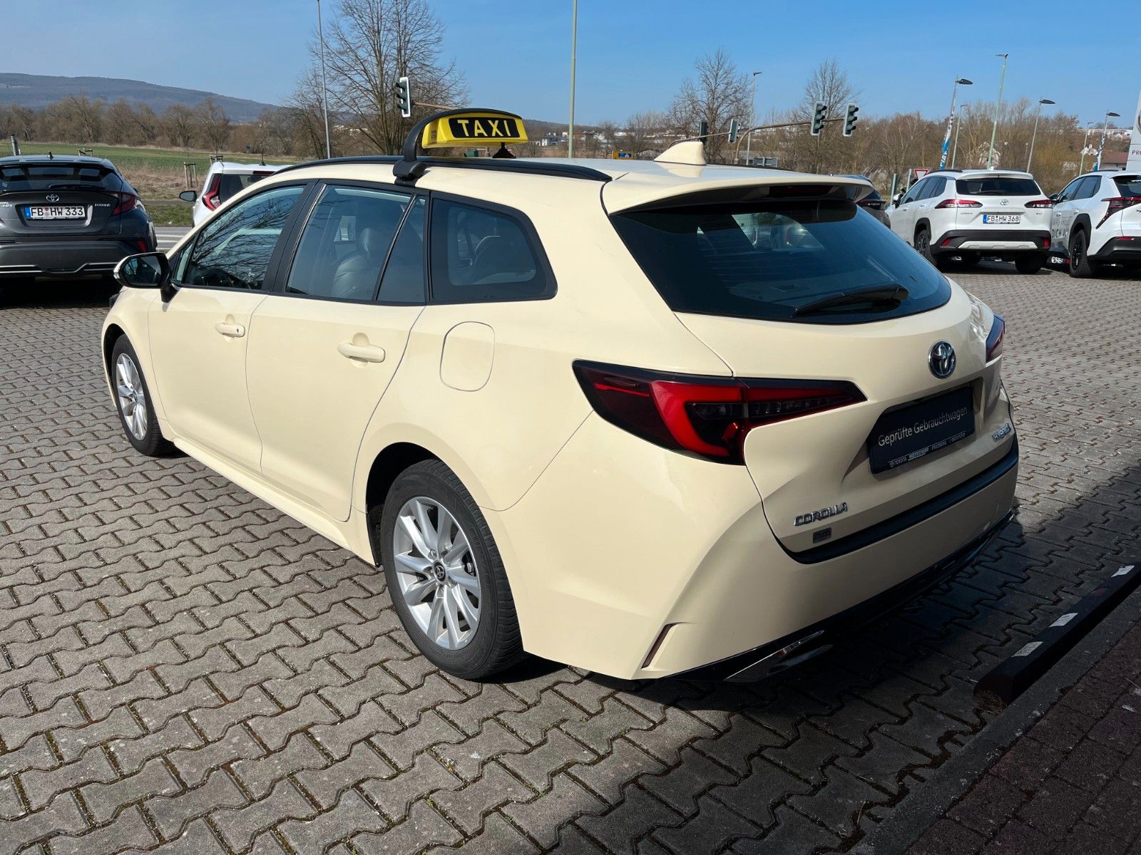 Toyota Corolla TS Hybrid Business Edition - Samsaru's Car Outlet