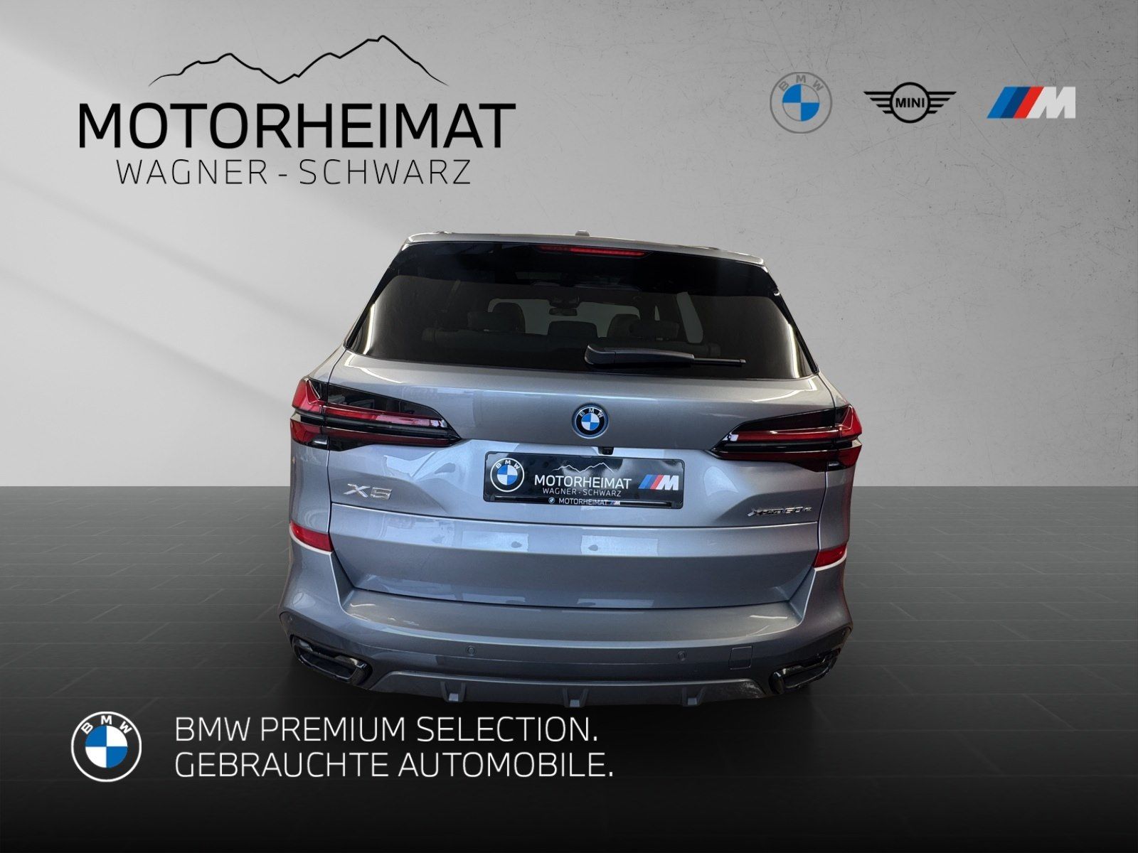 BMW X5 xDrive50e M SportPro 22" Carbon Service Incl.