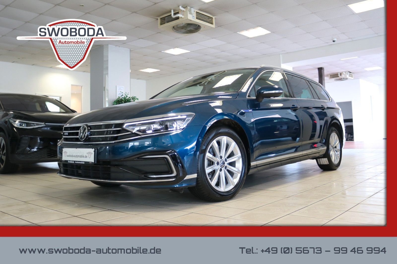 Volkswagen Passat Variant GTE AHK Matrix Kamera ACC