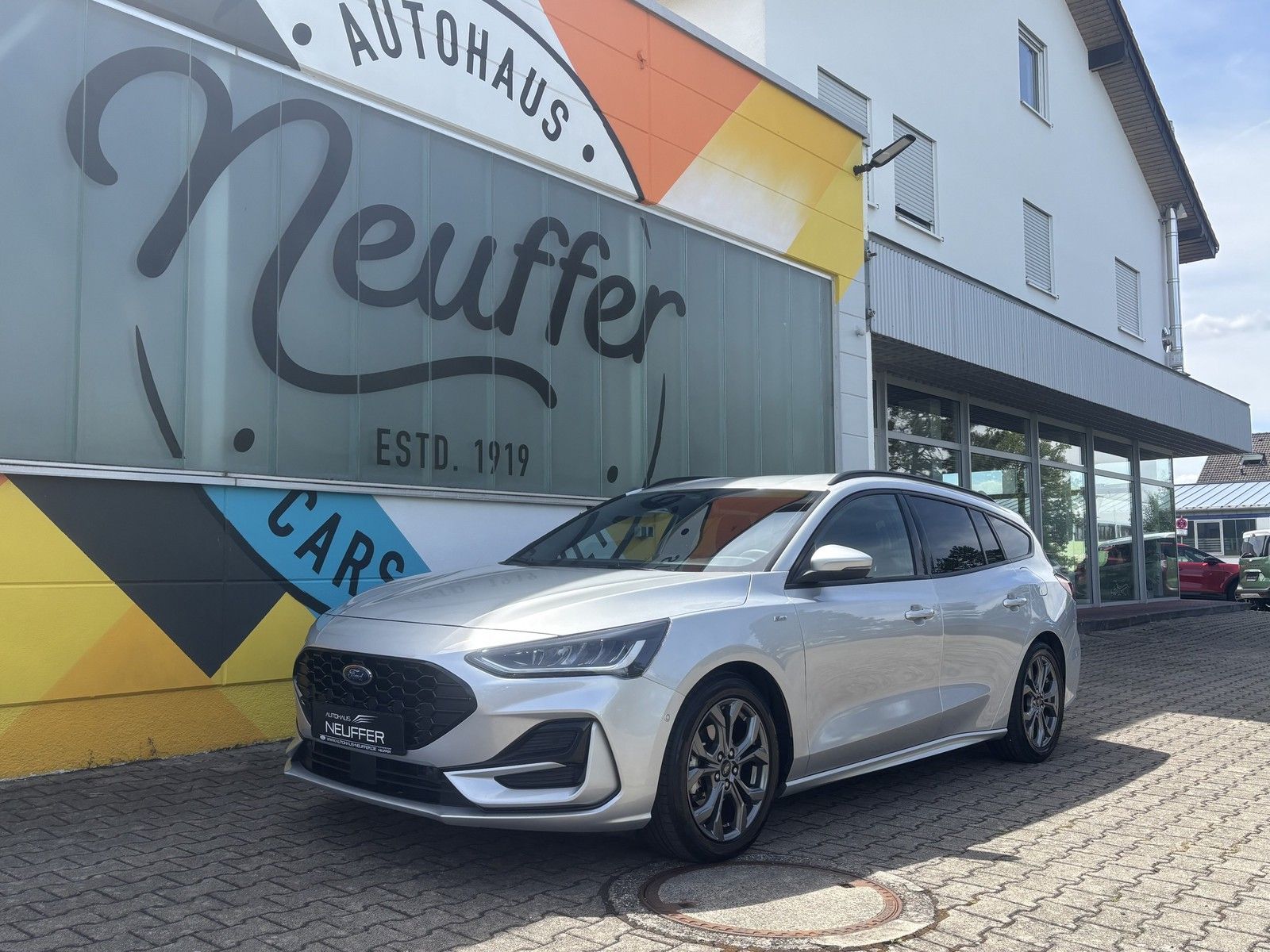Ford Focus Turnier ST-Line 155PS Rf-Kamera Winter-Pak