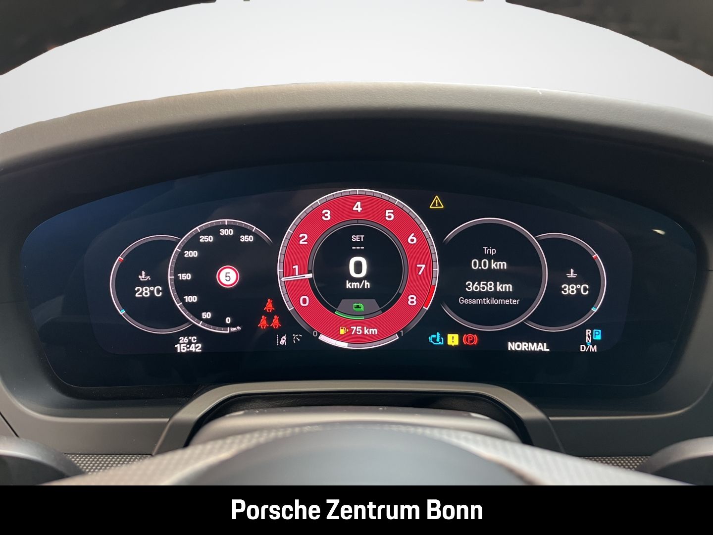 Porsche 992 911 Carrera 4 GTS Liftsystem Vorderachse BOS