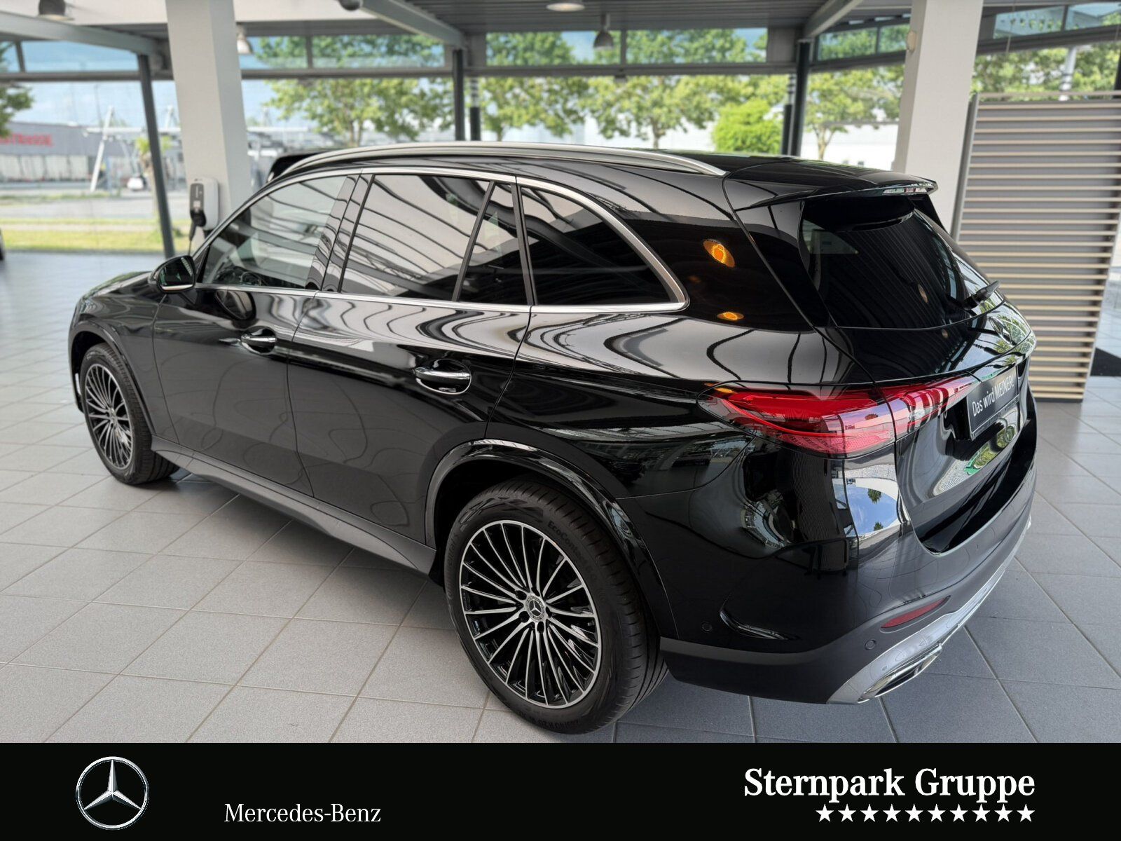 Mercedes-Benz GLC 450 d 4M AMG*AHK*Std-Hzg*20"*Burm3D*Luft*HAL