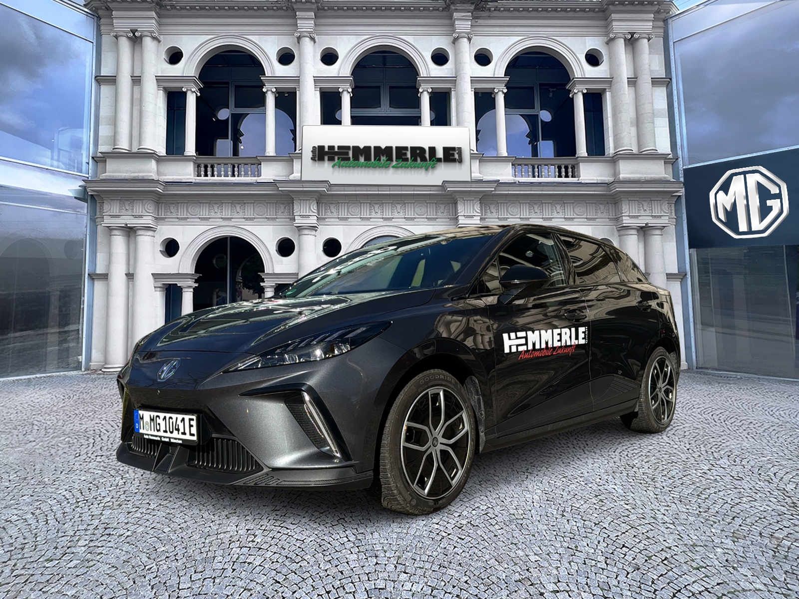 MG4 64kWh Luxury
