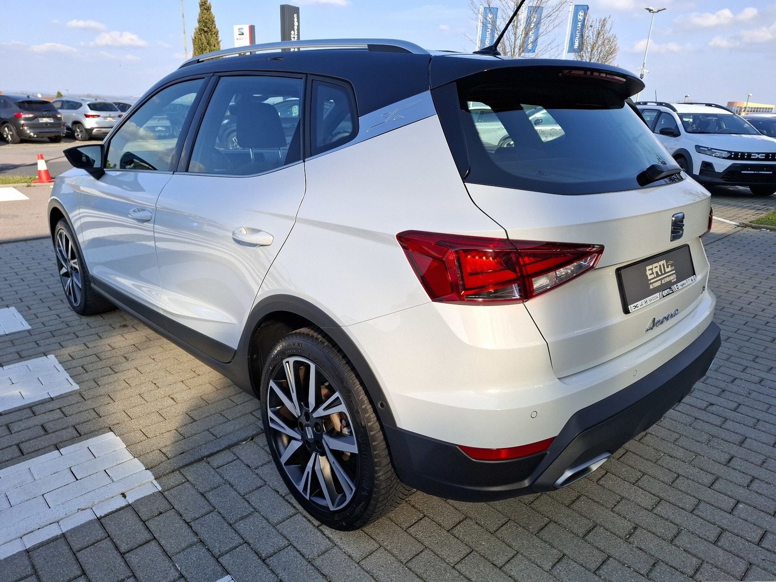Seat Arona FR 1.0 TSI 81 kW (110 PS) 7-Gang-DSG