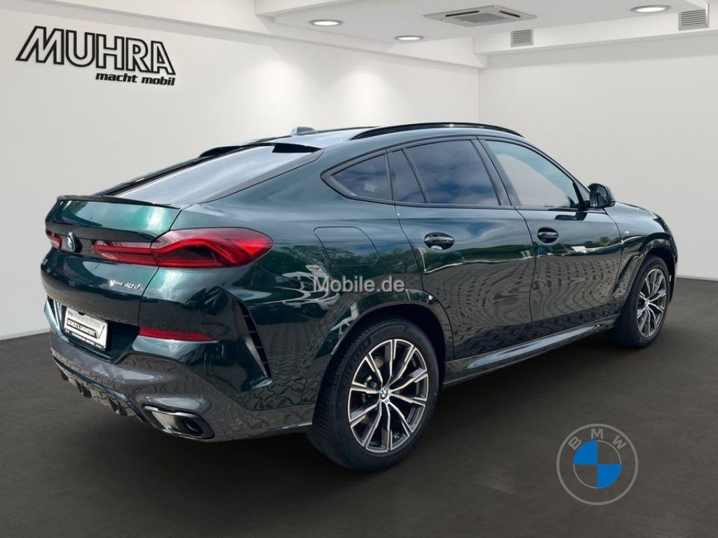 BMW X6 xDrive40d M Sport Pro 2-Achs Pano Sthzg. AHK