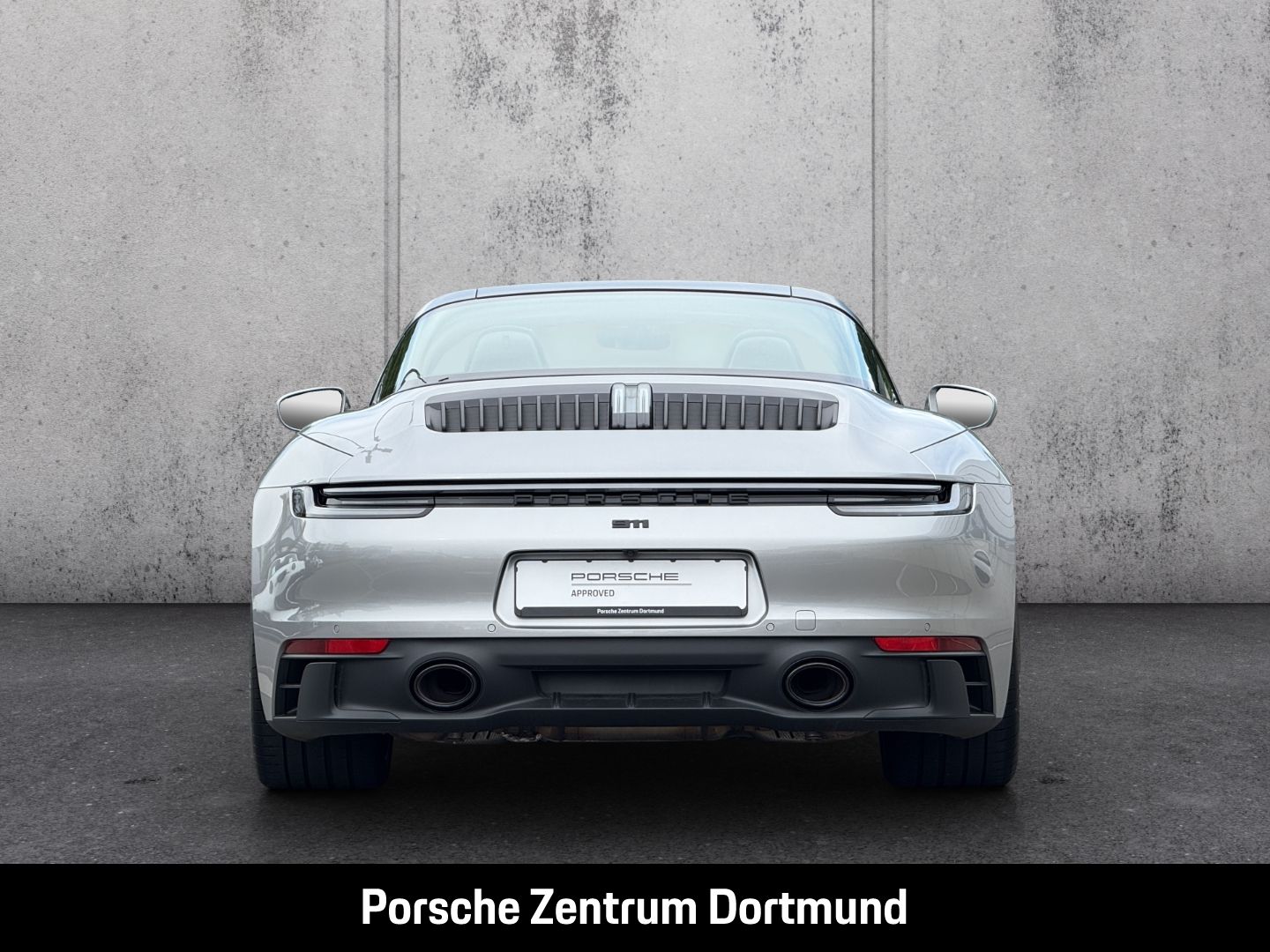 Porsche 992 911 Targa 4 GTS BOSE Sportabgasanlage LED