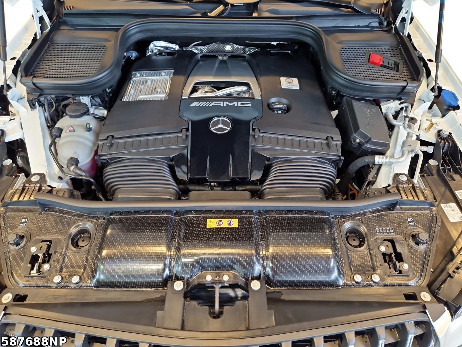 Mercedes-Benz GLE 63 AMG S 4MATIC+ Coupé AHK+STDHZ+CARBON+PANO