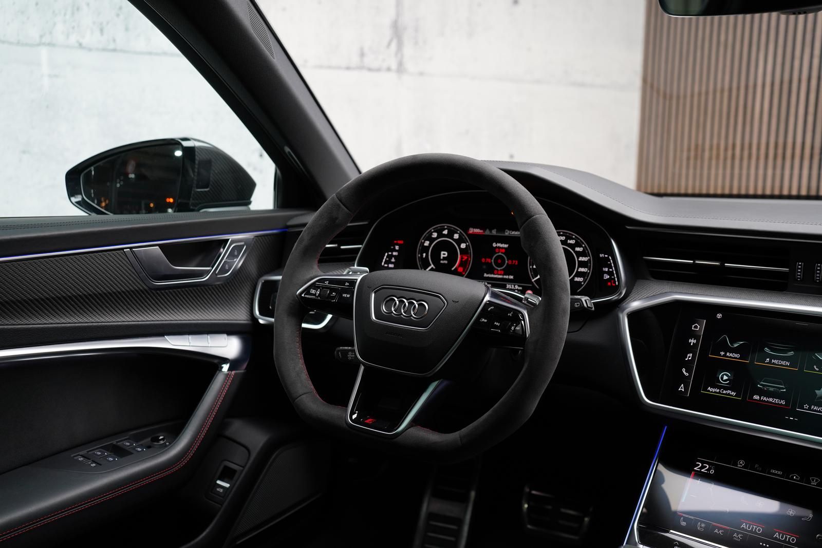 Audi RS6 quattro | Keramik | B&O Advanced | Panorama