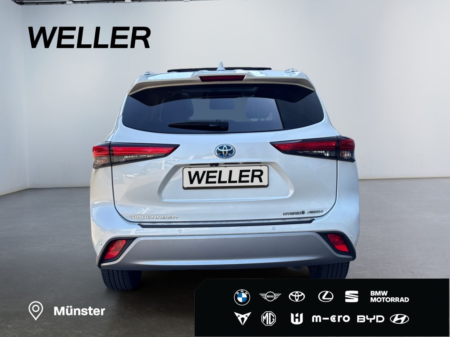 Toyota Highlander 2.5 Hybrid Luxury *7-Si*Pano*360°*JBL