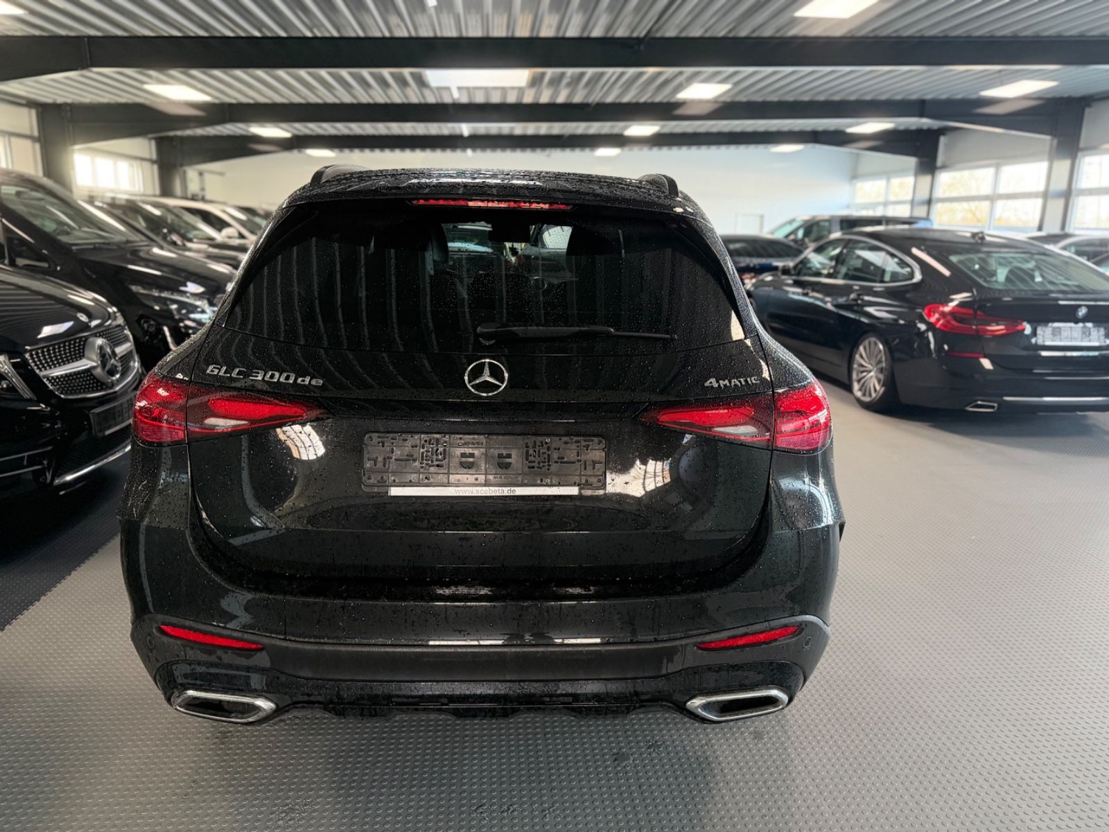 Mercedes-Benz GLC 300de 4M AMG Night-Pano -HUD-360K-Memory-20Z