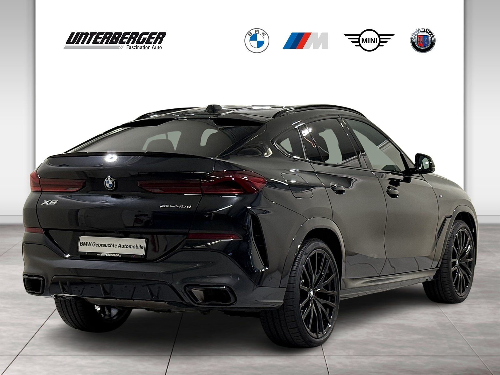 BMW X6 xDrive40d M Sportpaket Standhzg AHK Luft ACC