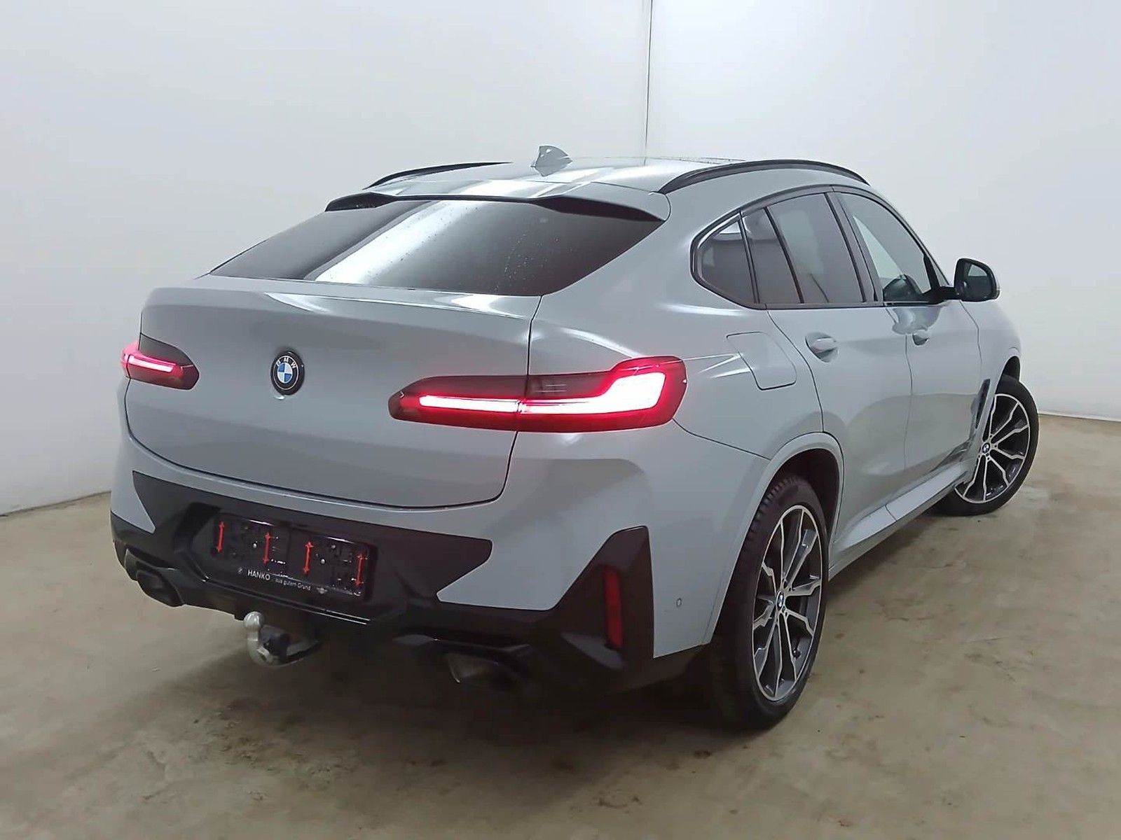 BMW X4 xDrive 30d M Sport AHK/ACC/LASER/HUD/MMRY/360