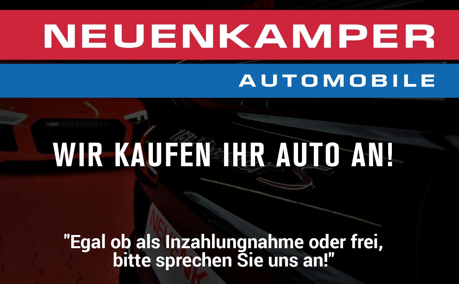 Audi A6 Avant 40 TDI sport - Samsaru's Car Outlet