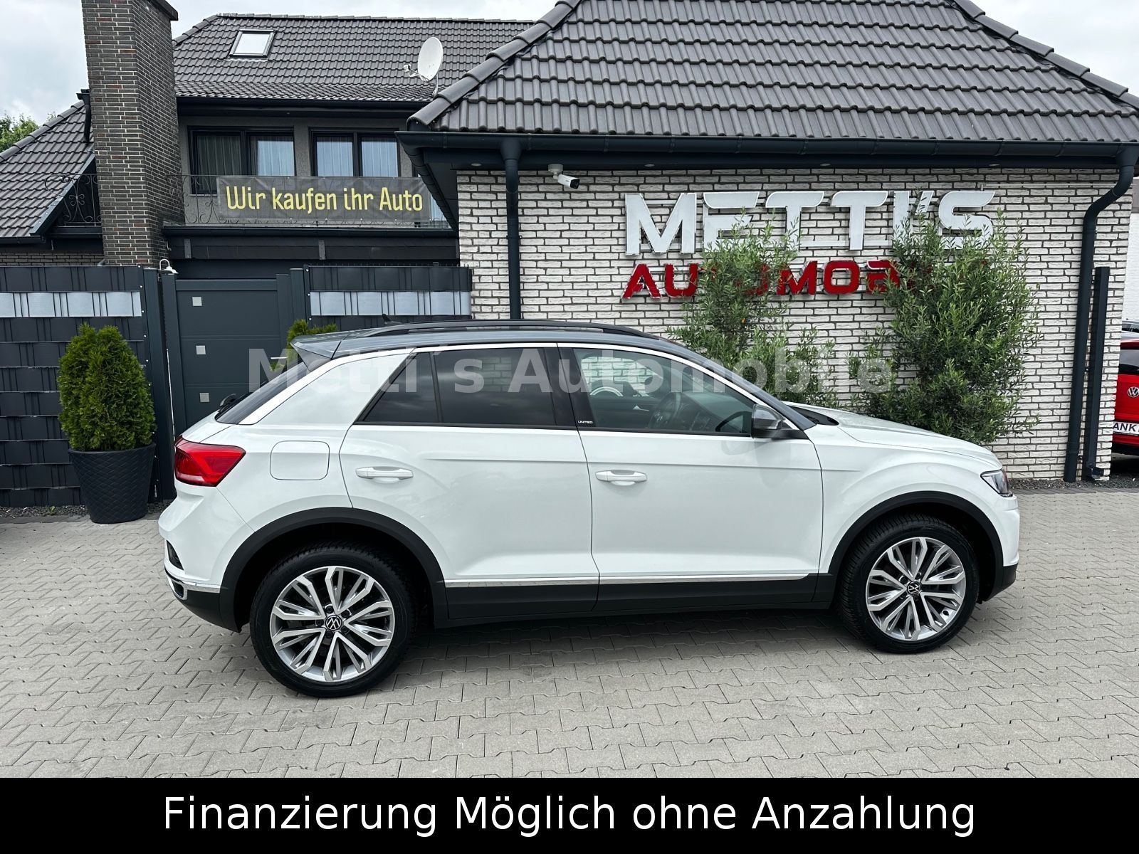 Volkswagen T-Roc United 2.0 TDI - Samsaru's Car Outlet