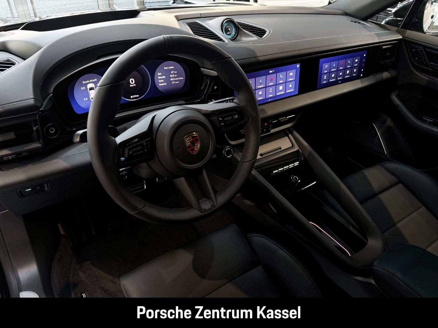 Porsche Macan Electric 4S