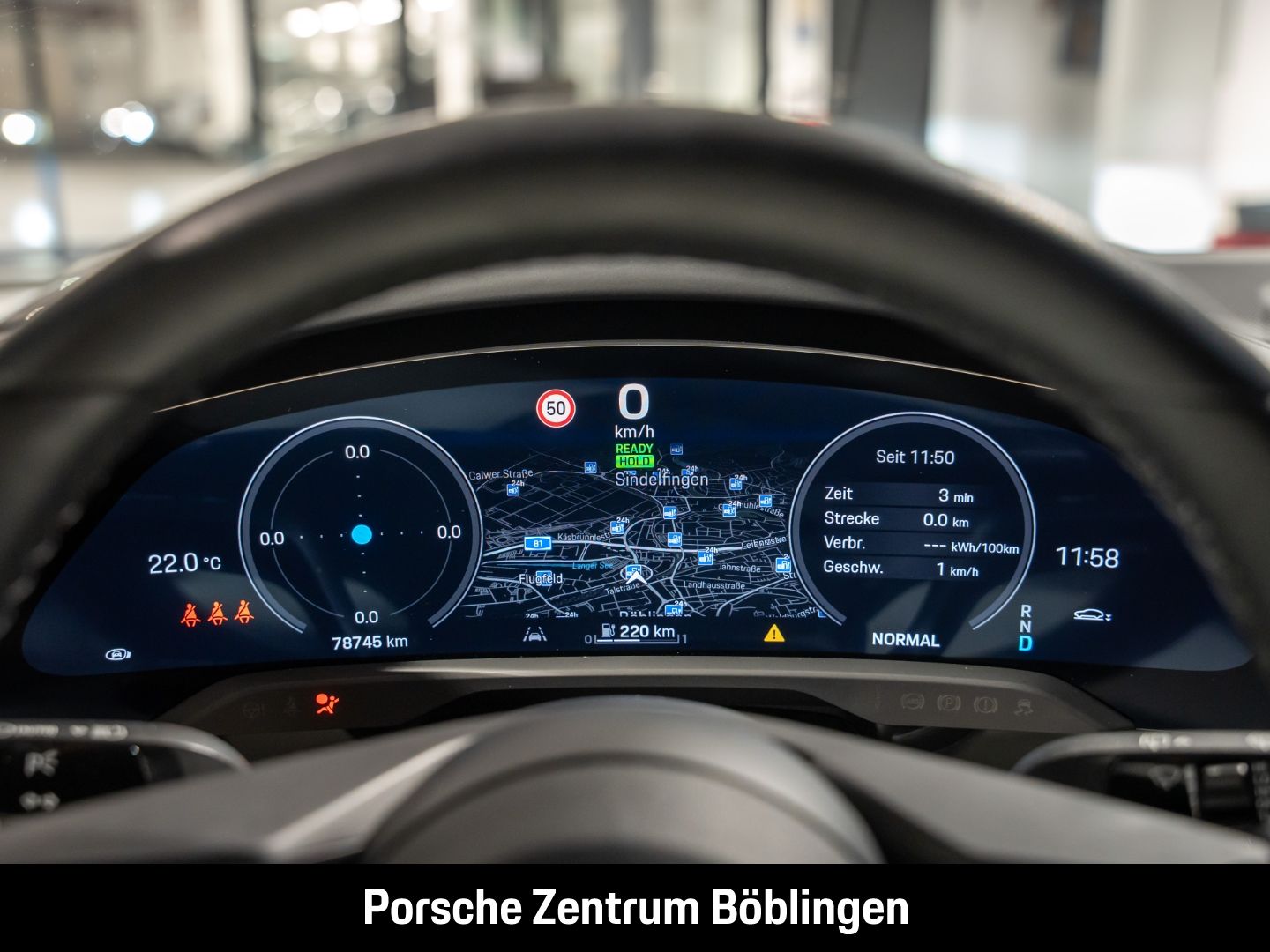 Porsche Taycan 4S Cross Turismo HA-Lenkung InnoDrive LED