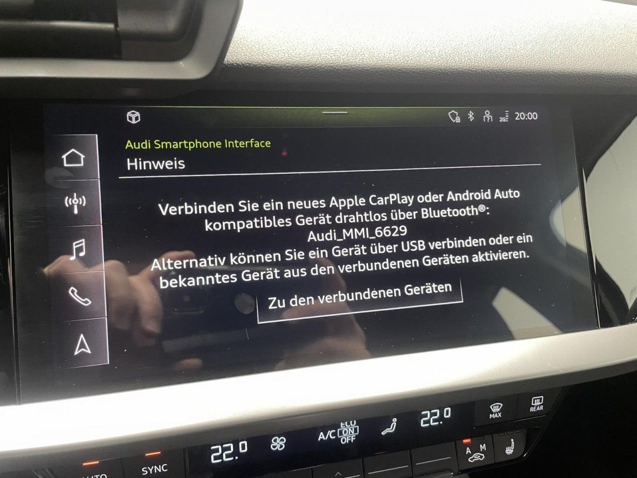 Audi A3 Sportback 40 TFSI e-tron Klima Einparkhilfe