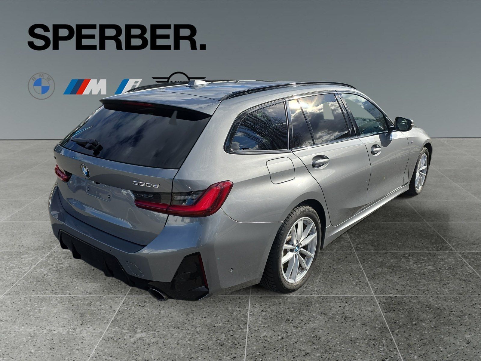 BMW 330d xDrive M Sportpaket*1000 € netto Zubehör ge
