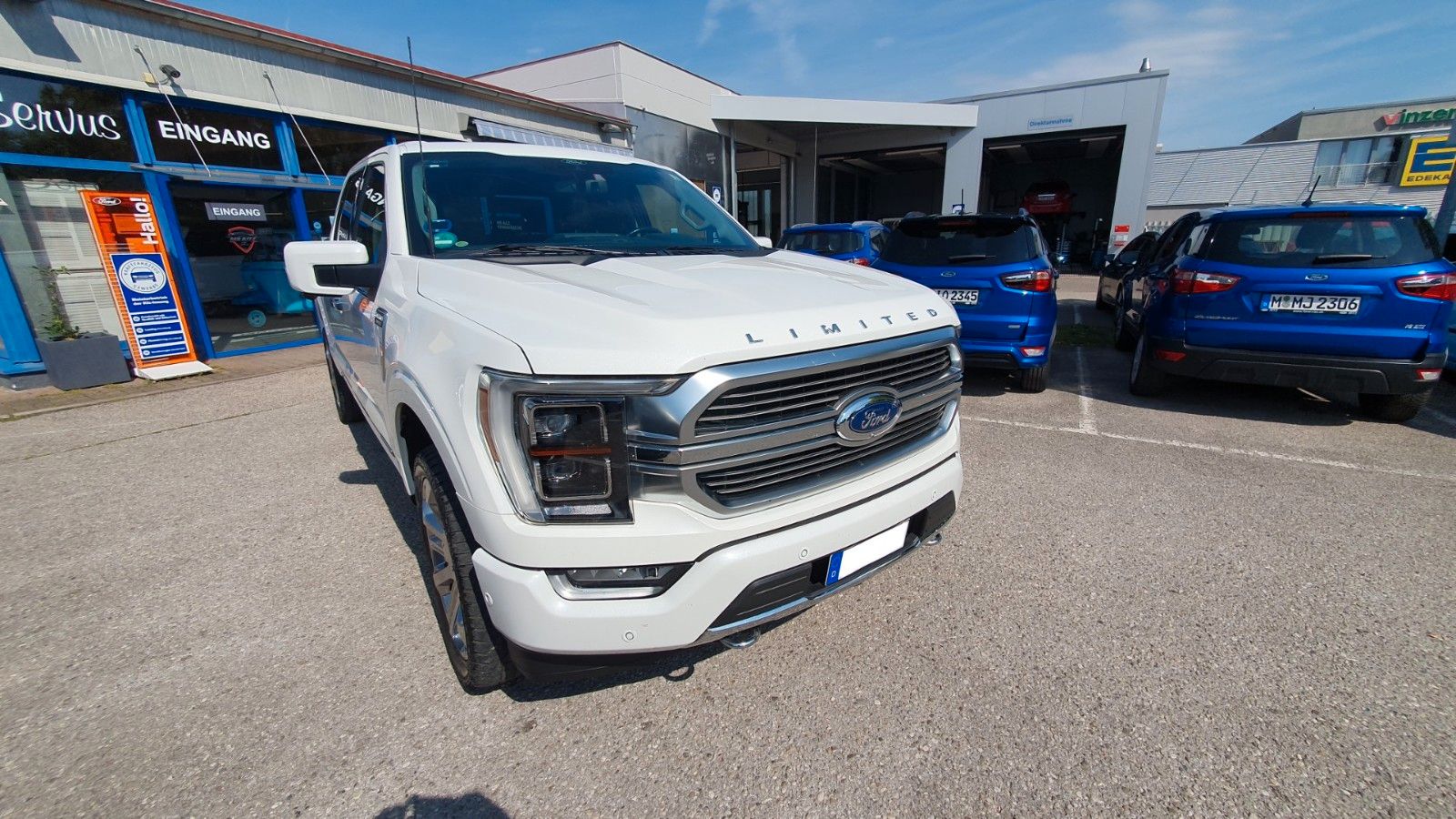 Ford F 150 Limited HYBRID 4x4 - Samsaru's Car Outlet